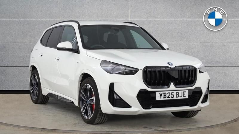 Used BMW X1 M Sport 322 HP (236 kW) 2025 White SUV