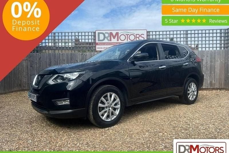 Black Used 2019 Nissan X-Trail Acenta Premium SUV | £9,740 (Good price) - Image 1/1