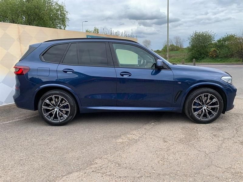 Used BMW X5 M Sport 286 HP (210 kW) 2020 Blue SUV