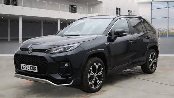 Used Suzuki Across 2023 Black SUV