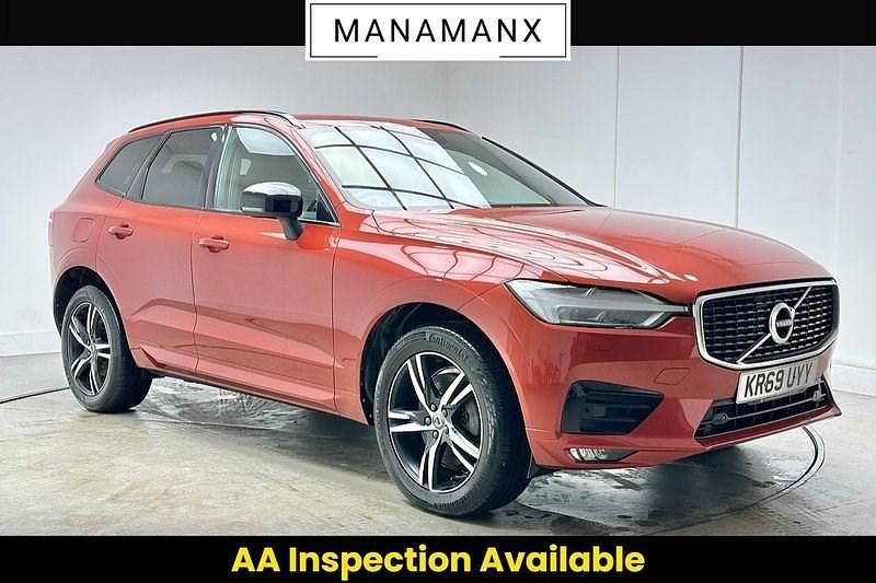 Used Volvo XC60 R-Design 197 HP (144 kW) 2019 Red SUV