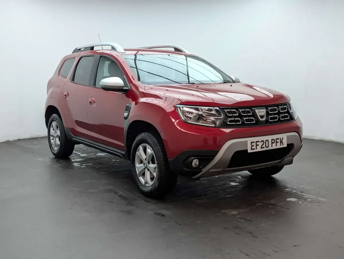 Begagnad Dacia Duster Comfort 100 HK (73 kW) 2020 Röd SUV