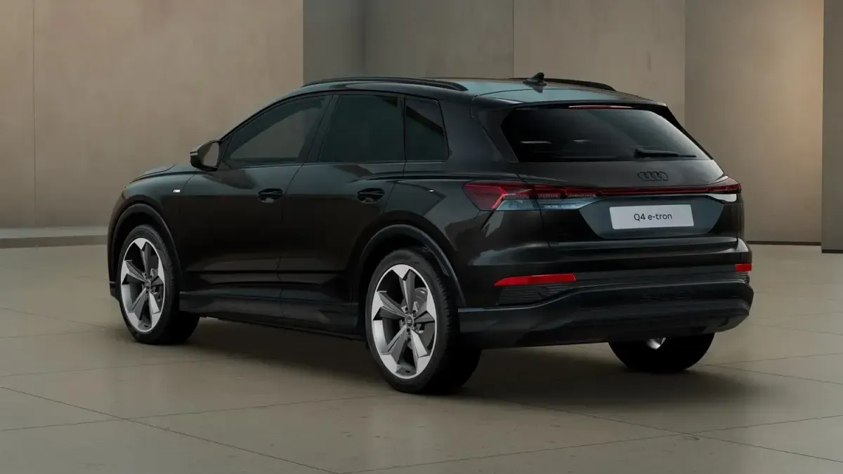 Nuevo Audi Q4 e-tron Black Edition 82 kW (112 CV) 2026 Negro SUV