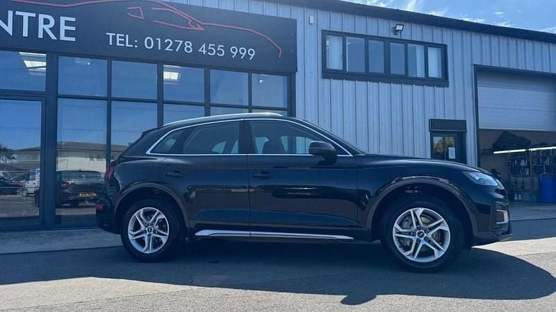 Used Audi Q5 Sport 204 HP (150 kW) 2021 Black SUV