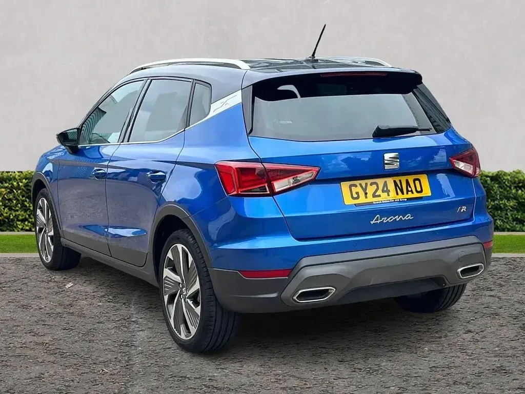 Used Seat Arona FR Sport 2024 Blue SUV