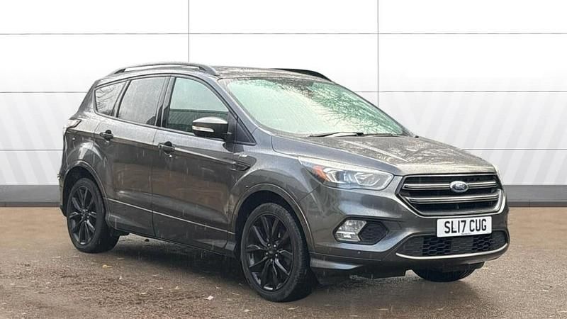 Used Ford Kuga ST-Line X 150 HP (110 kW) 2017 Grey SUV