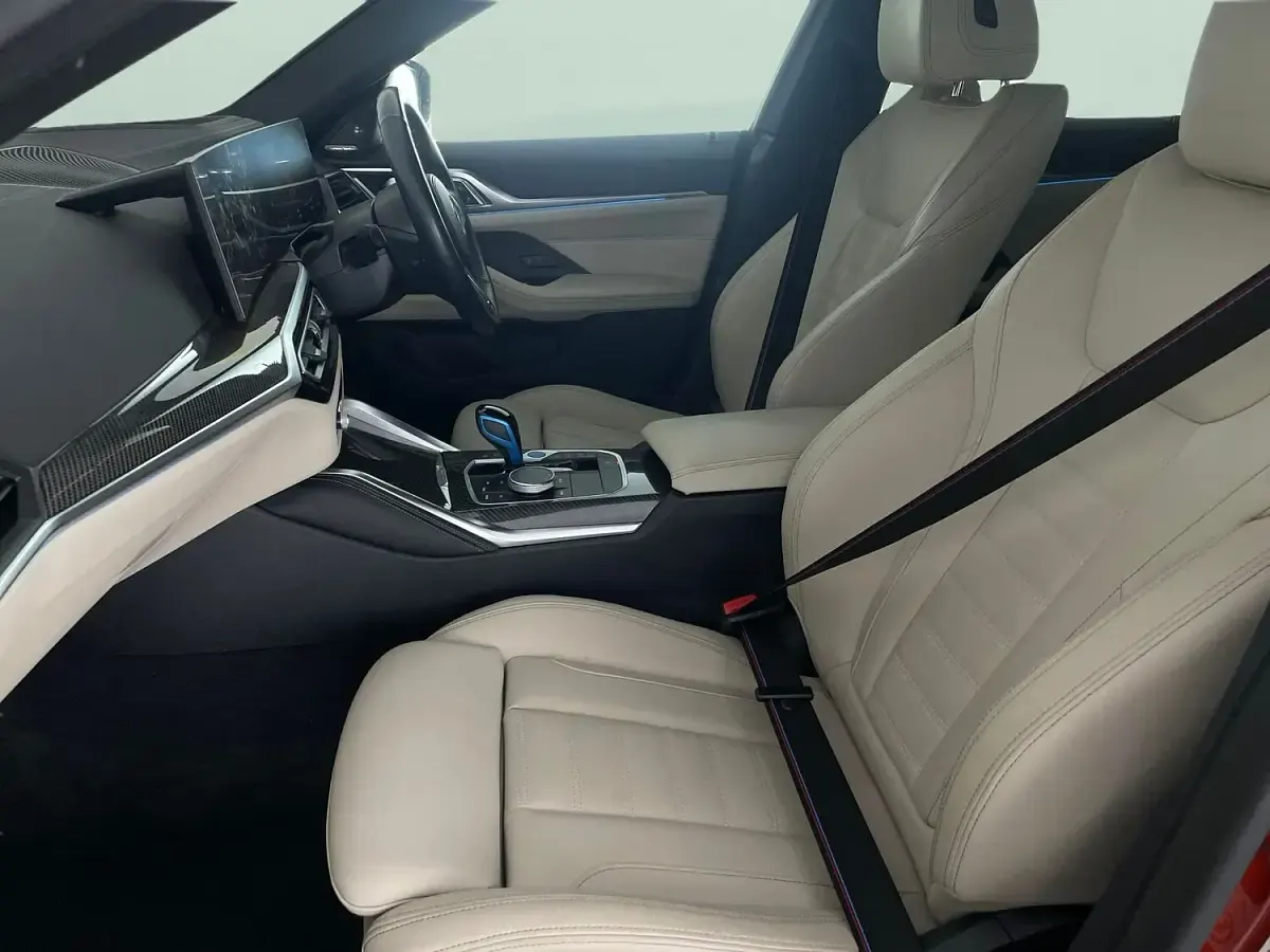 Used BMW i4 Comfort Edition 400 kW (544 HP) 2023 Orange Sedan