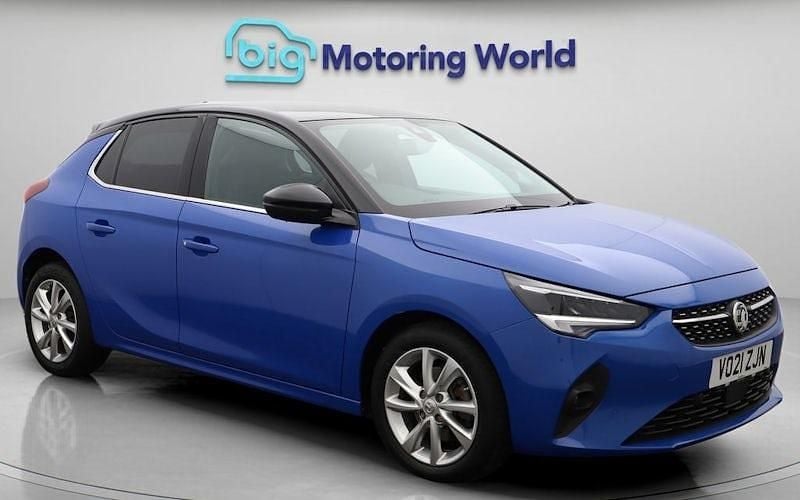 Used 2021 Vauxhall Corsa Elite Hatchback | £12,200 (Fair price) - Image 1/4