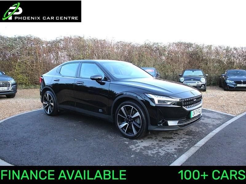 Black Used 2021 Polestar 2 Hatchback | £19,495 (Super price) - Image 1/2