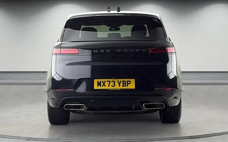 Used Land Rover Range Rover Sport SE Dynamic 460 HP (338 kW) 2024 Santorini black SUV