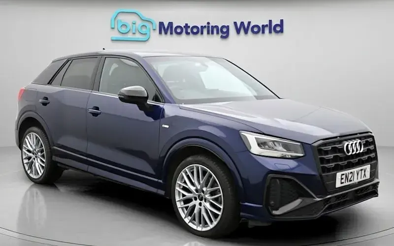 Used Audi Q2 Black Edition 150 HP (110 kW) 2021 SUV