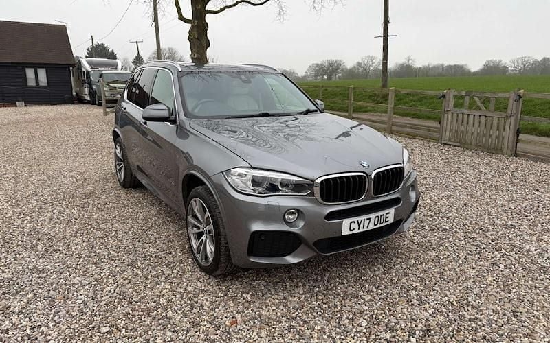 Used BMW X5 M Sport 258 HP (189 kW) 2017 Grey SUV