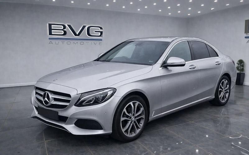 Used Mercedes C250 204 HP (150 kW) 2016 Silver Sedan