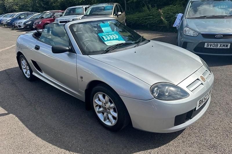 Used 2002 MG TF Cabriolet | £3,495 - Image 1/1
