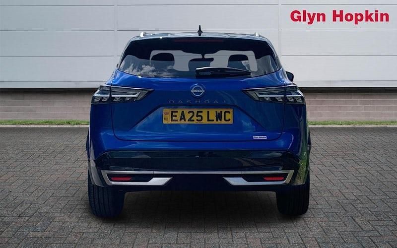 Used Nissan Qashqai Tekna+ 158 HP (116 kW) 2025 Black SUV
