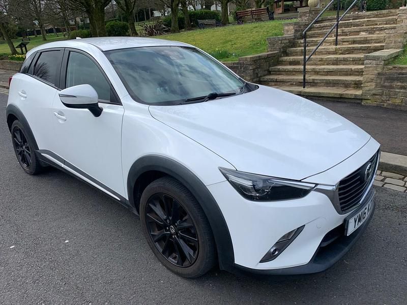 Used Mazda CX-3 Inclusive 105 HP (77 kW) 2016 White SUV