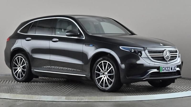 Grey Used 2022 Mercedes EQC400 AMG line SUV | £32,298 - Image 1/4