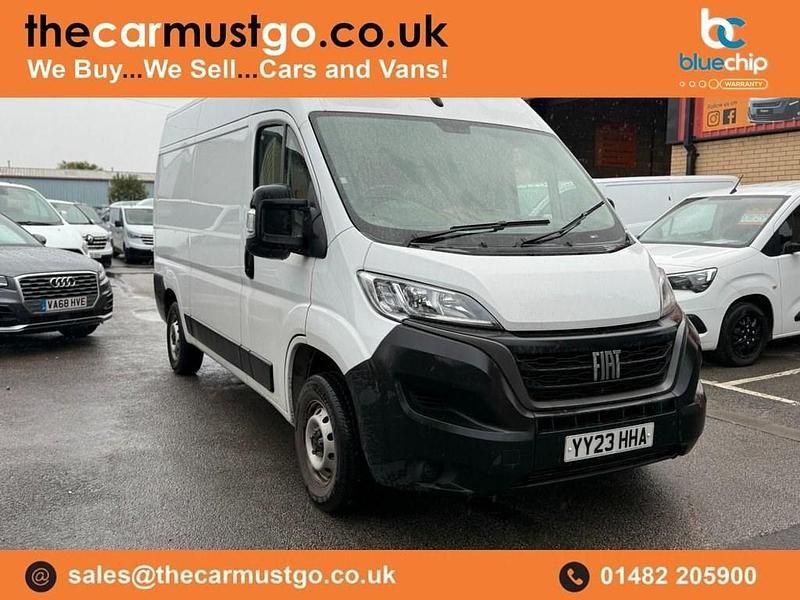 White Used 2023 Fiat Ducato Business Van | £13,990 (Good price) - Image 1/3