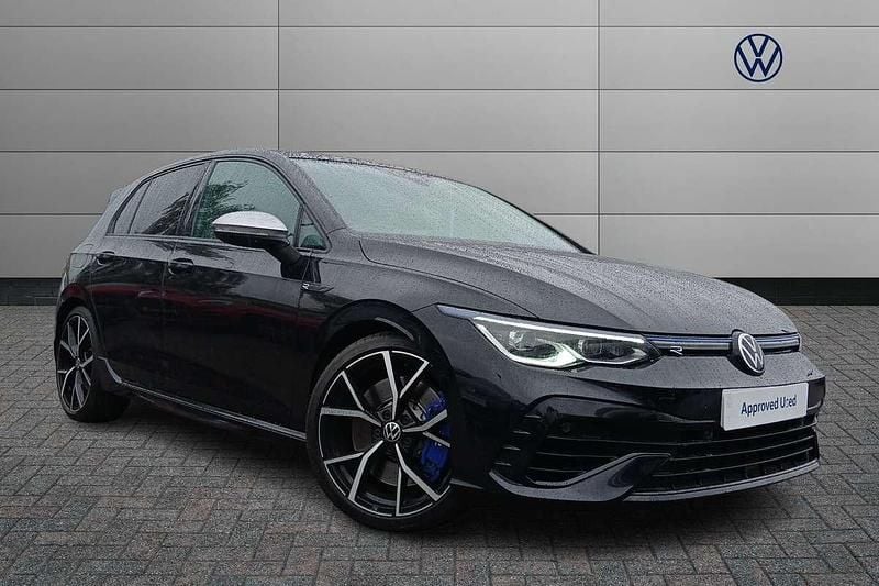 Black Used 2021 VW Golf VIII R Hatchback | £27,299 (Fair price) - Image 1/4