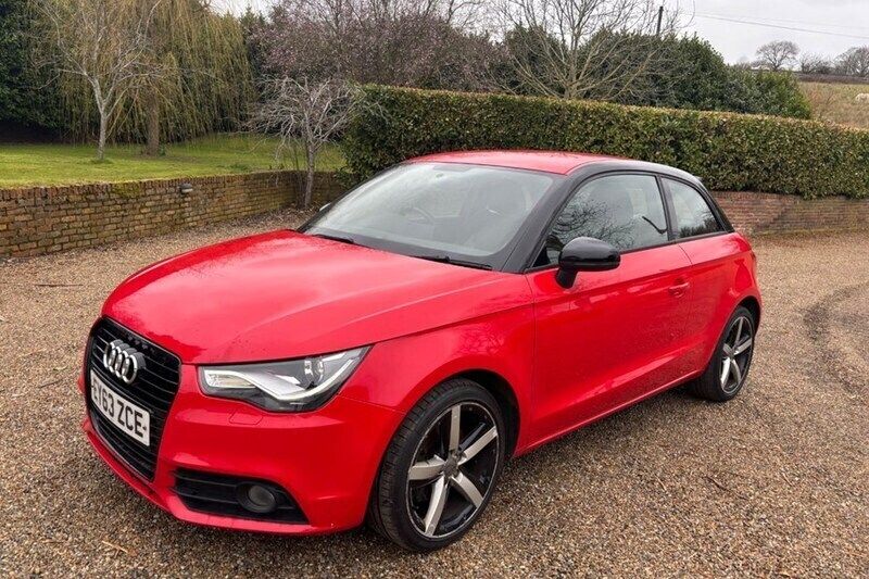 Red Used 2013 Audi A1 Design Hatchback | £4,295 (Good price) - Image 1/1