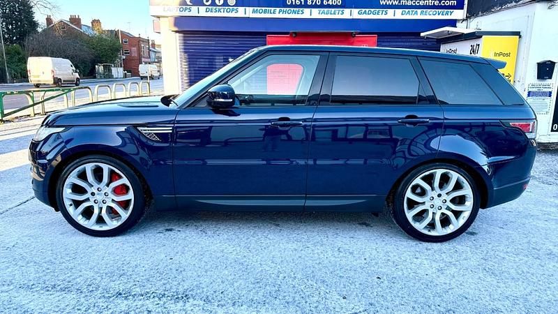 Used Land Rover Range Rover Sport HSE 2014 Blue SUV