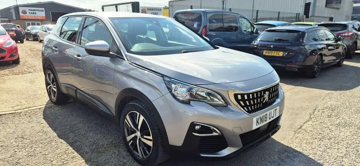 Used Peugeot 3008 Active 2018 Grey SUV