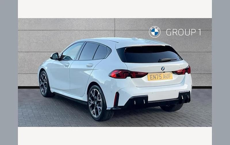 New BMW 120 M Sport 154 HP (113 kW) 2026 White Hatchback