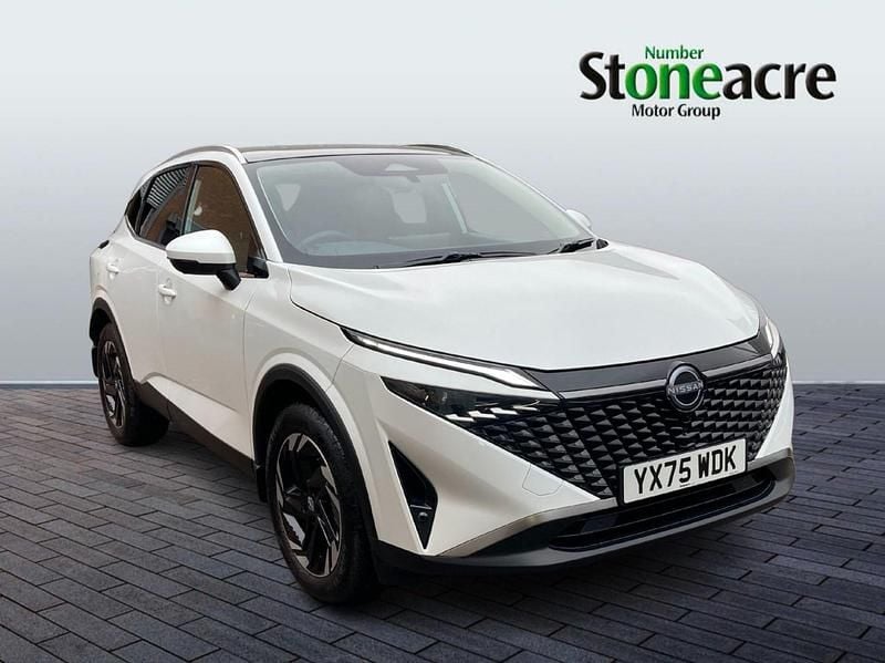 New Nissan Qashqai N-Connecta 155 HP (114 kW) 2026 White SUV