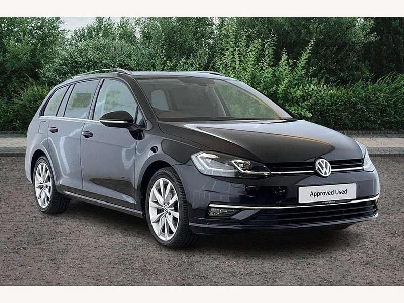 Black Used 2020 VW Golf VIII GT Estate | £16,990 (Fair price) - Image 1/4