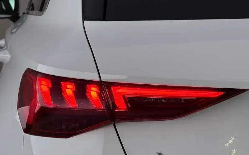 Used Audi A3 Sportback S-Line 110 HP (80 kW) 2022 White Hatchback