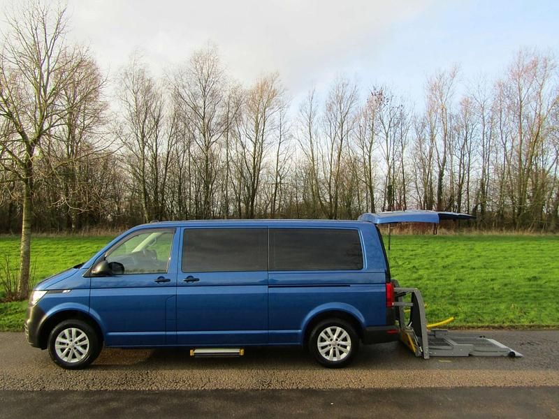 Blue Used 2021 VW Transporter Startline Van | £25,995 (Super price) - Image 1/3