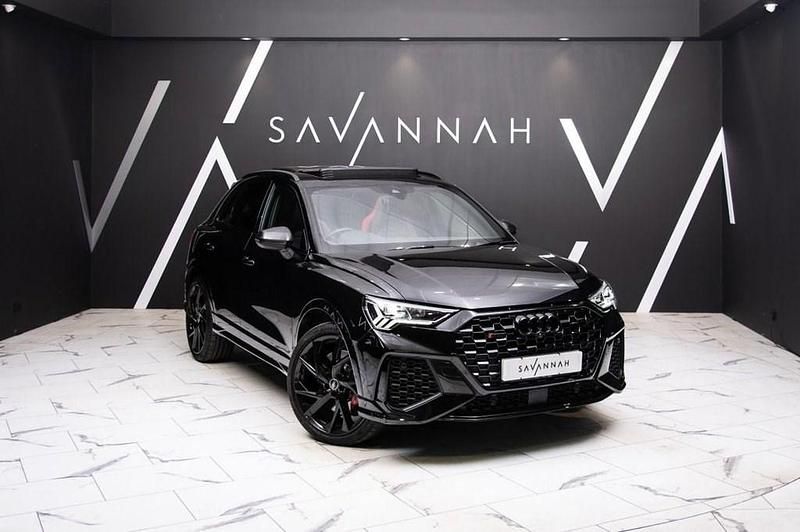 Black Used 2022 Audi RS Q3 Advanced SUV | £49,250 (A bit pricey) - Image 1/4