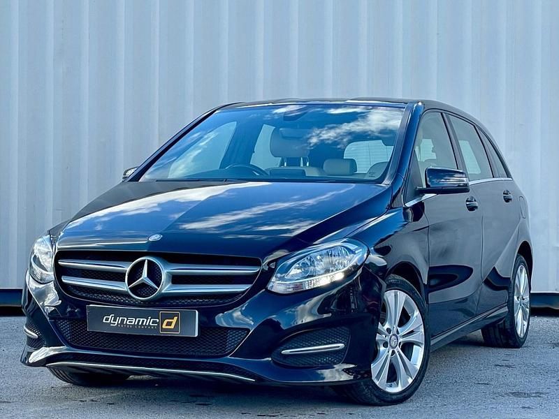 Used Mercedes B180 2016 Black MPV
