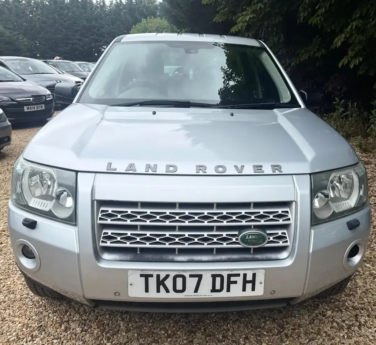 Used Land Rover Freelander 2 161 HP (118 kW) 2007 Silver SUV