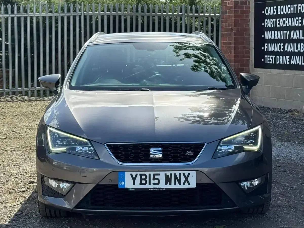 Second-hand Seat Leon FR 2015 Gri Break