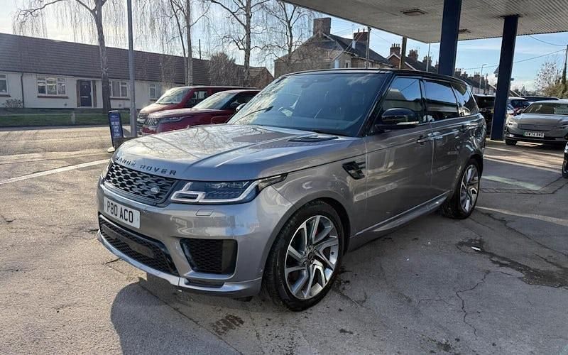 Used Land Rover Range Rover Sport Autobiography Dynamic 404 HP (297 kW) 2021 SUV