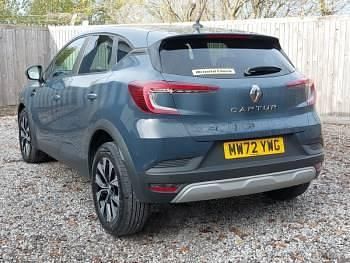 Used Renault Captur Evolution 91 HP (66 kW) 2022 Blue SUV