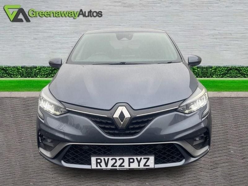 Used Renault Clio V RS Line 90 HP (66 kW) 2022 Grey Hatchback
