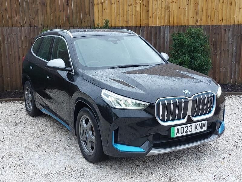 Used BMW iX1 xLine 227 kW (309 HP) 2023 Black SUV