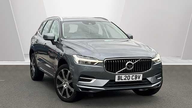 Used 2020 Volvo XC60 Inscription SUV | £25,995 (Fair price) - Image 1/3