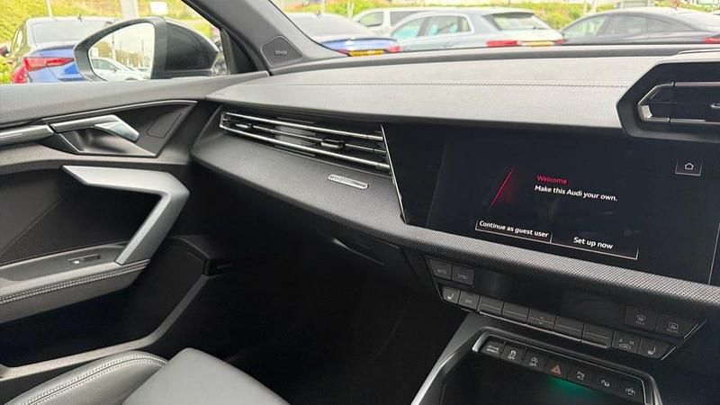 Used Audi A3 Black Edition 150 HP (110 kW) 2025 Blue