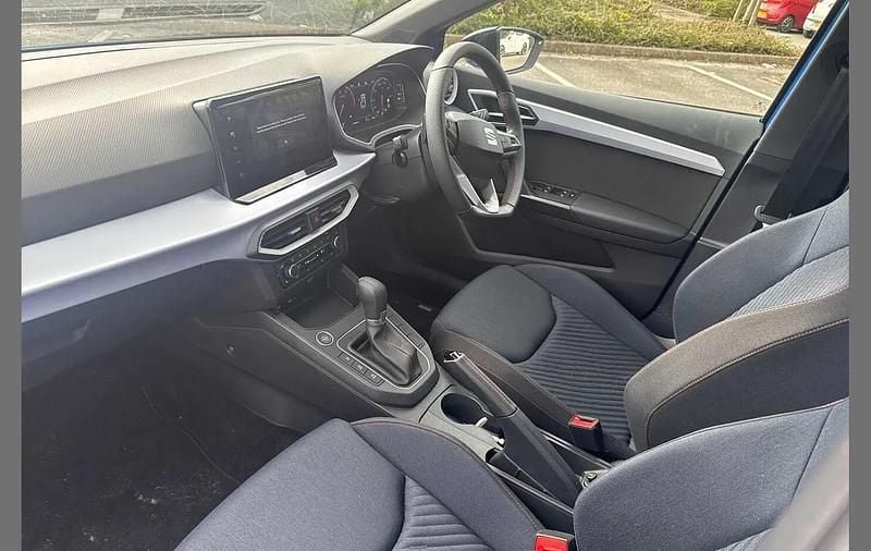 Used Seat Ibiza Black Edition 113 HP (83 kW) 2025 Blue Hatchback