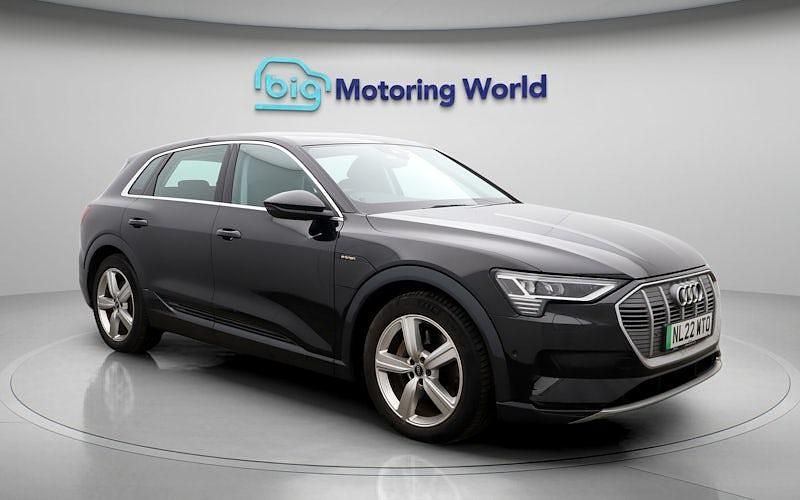 Used Audi e-tron 300 kW (408 HP) 2022 Black SUV