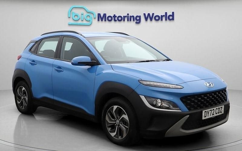 Used 2022 Hyundai Kona SE SUV | £15,300 (Fair price) - Image 1/4