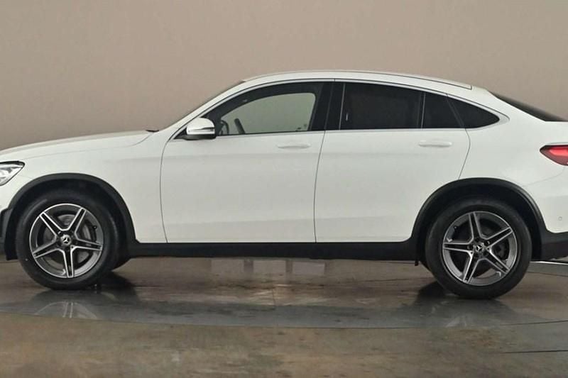 Used Mercedes GLC300 AMG line 258 HP (189 kW) 2021 Coupe