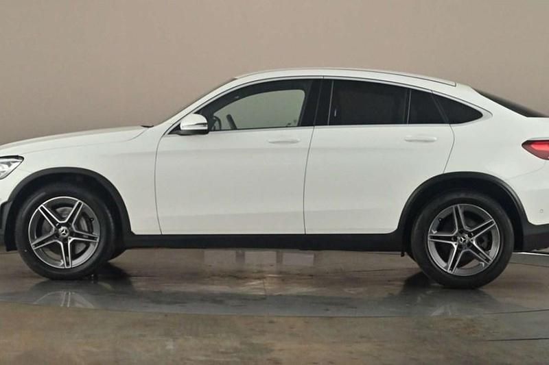 Used 2021 Mercedes GLC300 AMG line Coupe | £30,500 (Good price) - Image 1/1