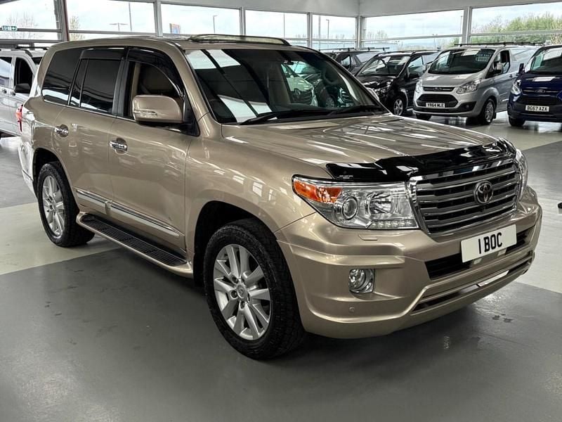Used Toyota Land Cruiser 2024 Gold