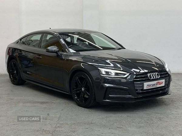 Used Audi A5 S-Line 190 HP (139 kW) 2020 Grey Coupe