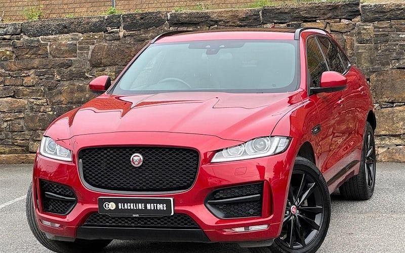 Used Jaguar F-Pace R-Sport 241 HP (177 kW) 2020 SUV