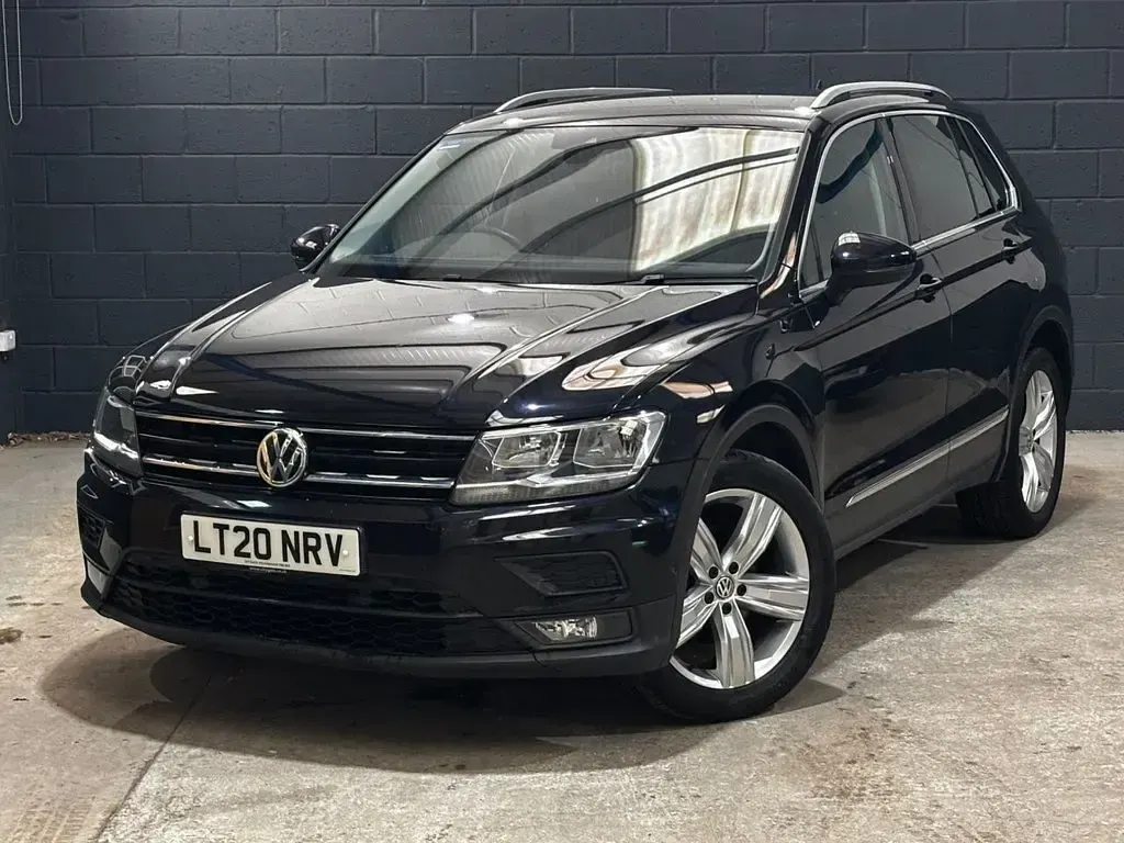 Used VW Tiguan Match 150 HP (110 kW) 2020 Black SUV